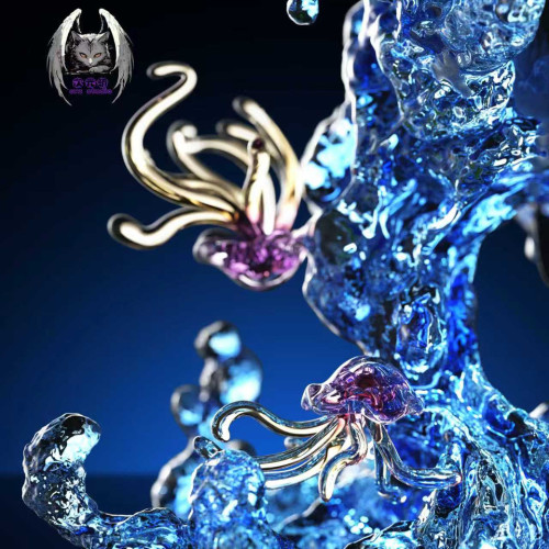 【Pre-order】CYZ Studio Falling C.C. & 2B Resin Statue