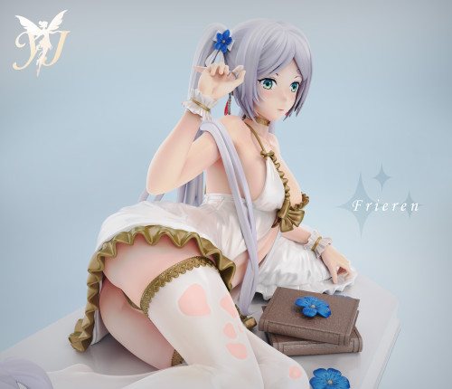 【Pre-order】Yanji Studio 1/6 Scale Frieren in Pajamas Resin Statue
