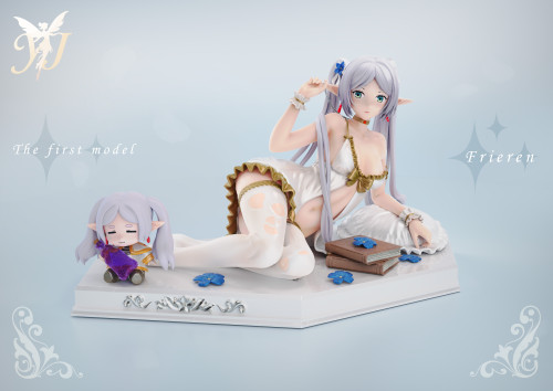 【Pre-order】Yanji Studio 1/6 Scale Frieren in Pajamas Resin Statue