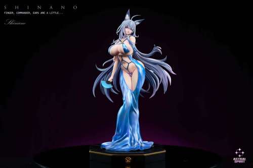 【Pre-order】AstralSpirit Studio 1/4 Scale Fox Sisters IJN Shinano & IJN Musashi Resin Statue