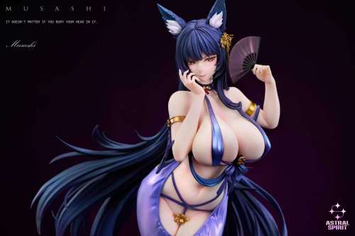 【Pre-order】AstralSpirit Studio 1/4 Scale Fox Sisters IJN Shinano & IJN Musashi Resin Statue