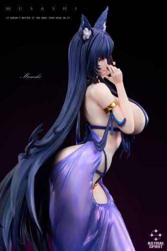 【Pre-order】AstralSpirit Studio 1/4 Scale Fox Sisters IJN Shinano & IJN Musashi Resin Statue