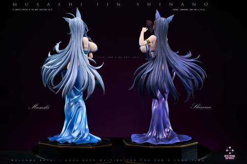 【Pre-order】AstralSpirit Studio 1/4 Scale Fox Sisters IJN Shinano & IJN Musashi Resin Statue