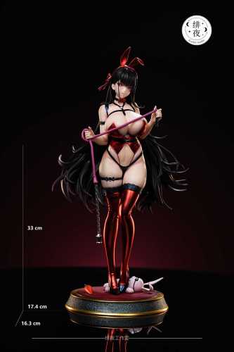 【Pre-order】Crimson Night Studio 1/6 Scale Bunny Girl Rion Resin Statue