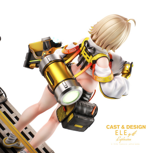 【Pre-order】Cast Design Studio 1/6 Scale Eleg Resin Statue