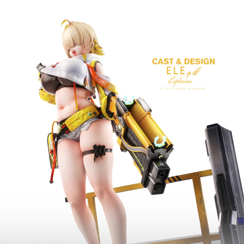 【Pre-order】Cast Design Studio 1/6 Scale Eleg Resin Statue