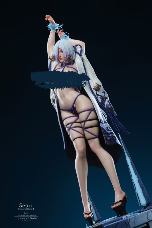 【Pre-order】Hyperspace Studio 1/4 Scale Ninja Gaiden Seori Statue Resin