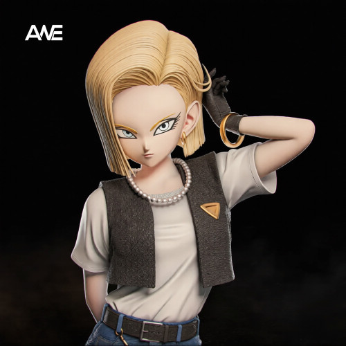 【Pre-order】ANE Studio Android 18 Resin Statue