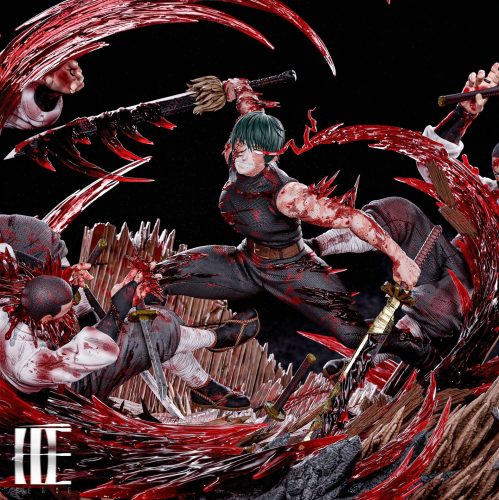 【Pre-order】Héroe Collectibles 1/6 Scale Zenin Maki Resin Statue