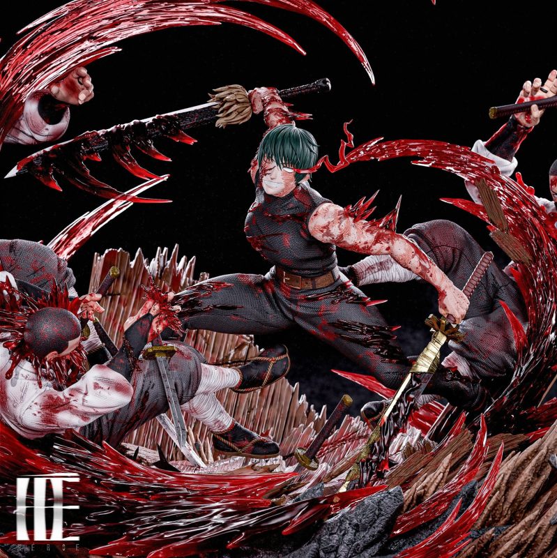 【Pre-order】Héroe Collectibles 1/6 Scale Zenin Maki Resin Statue