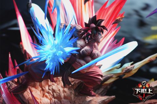 【Pre-order】Xia Fan Shang Studio Goku vs Vegeta Resin Statue