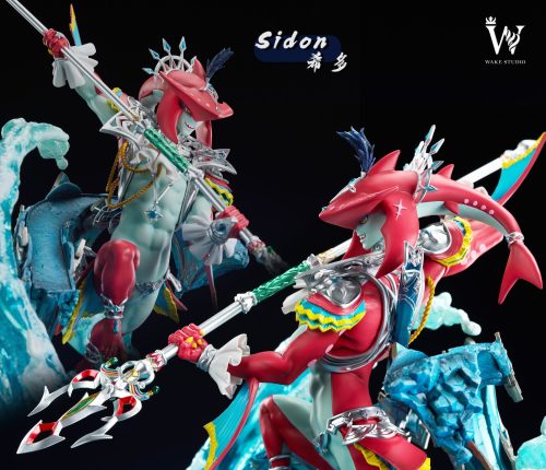 【Pre-order】Wake Studio 1/4 & 1/6 Scale The Legend of Zelda Sidon Resin Statue