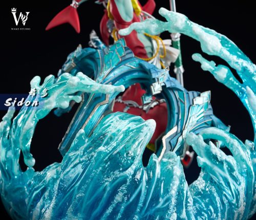 【Pre-order】Wake Studio 1/4 & 1/6 Scale The Legend of Zelda Sidon Resin Statue