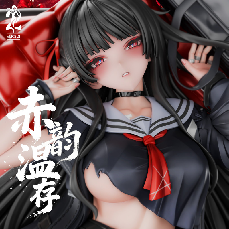 【Pre-order】 Alice21 Studio 1/6 Scale Crimson Charm - Chizaki Resin Statue