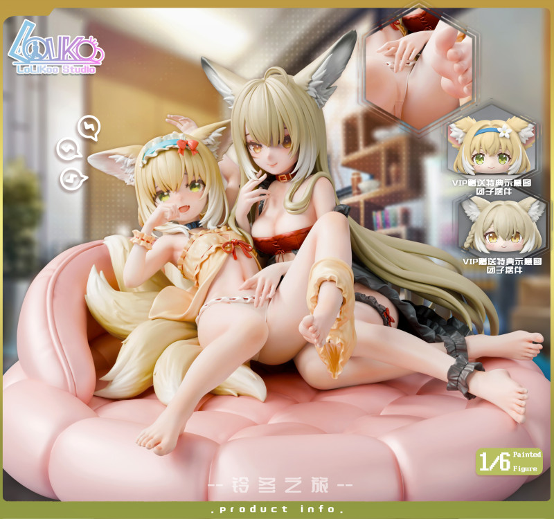 【Pre-order】 Lolikoo Studio 1/6 Scale Winter Journey Resin Statue
