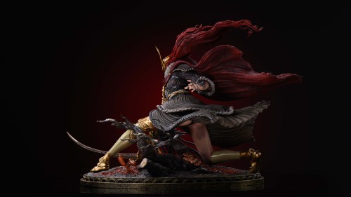 【Pre-order】 SWORD&WING Studio 1/6 Scale Elden Ring Malenia 2.0 Resin Statue
