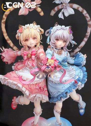 【Pre-order】ACGN 02 STUDIO 1/7 Scale Granblue Fantasy Sindara Tiger Twins Resin Statue