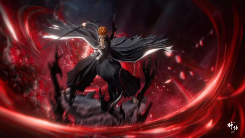 【Pre-order】Myth Studio 1/6 Scale Kurosaki ichigo Resin Statue