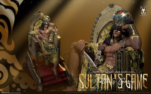 【Pre-order】Mechanical Rabbit Studio 1/6 & 1/4 Scale The Beautiful Tyrant Sultan's Game Resin