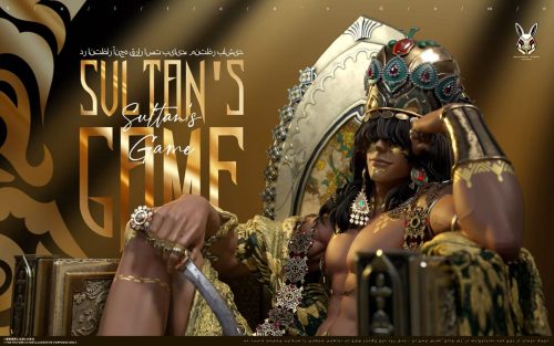 【Pre-order】Mechanical Rabbit Studio 1/6 & 1/4 Scale The Beautiful Tyrant Sultan's Game Resin