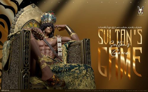 【Pre-order】Mechanical Rabbit Studio 1/6 & 1/4 Scale The Beautiful Tyrant Sultan's Game Resin