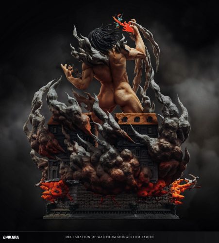 【Pre-order】CHIKARA Studio AOT Declaration of War Eren Resin Statue