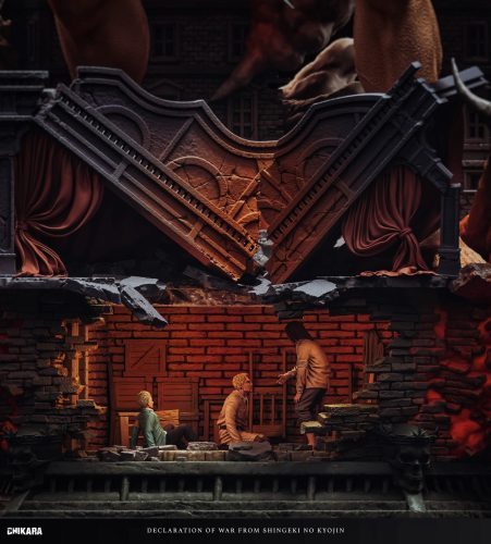 【Pre-order】CHIKARA Studio AOT Declaration of War Eren Resin Statue