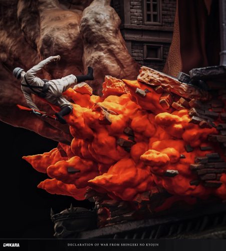 【Pre-order】CHIKARA Studio AOT Declaration of War Eren Resin Statue