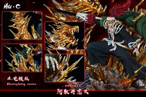 【Pre-order】HXHENG x CHENG Studio 1/6 Scale Abarai Renji Resin Statue