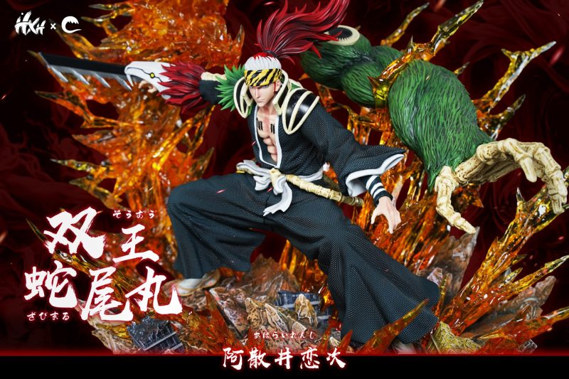 【Pre-order】HXHENG x CHENG Studio 1/6 Scale Abarai Renji Resin Statue
