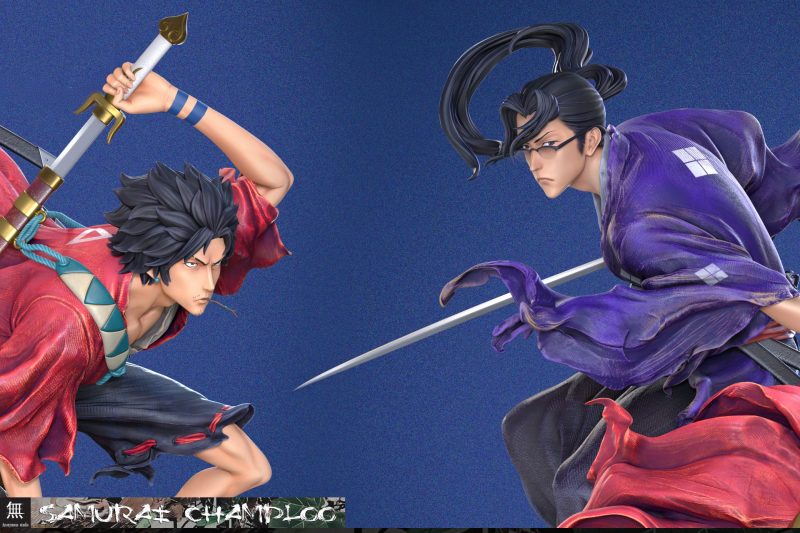 【Pre-order】Anonymous Studio 1/4 Scale Samurai Champloo Mugen Resin Statue
