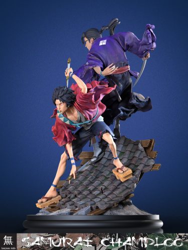【Pre-order】Anonymous Studio 1/4 Scale Samurai Champloo Mugen Resin Statue
