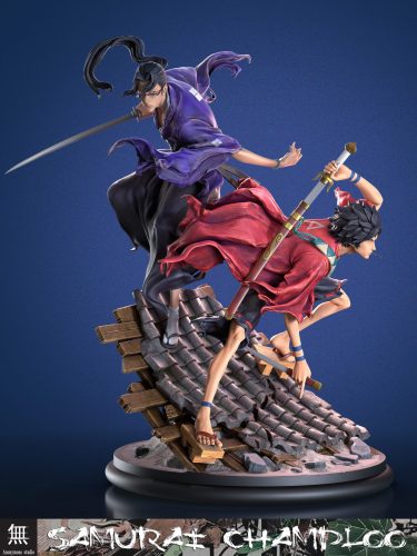 【Pre-order】Anonymous Studio 1/4 Scale Samurai Champloo Mugen Resin Statue