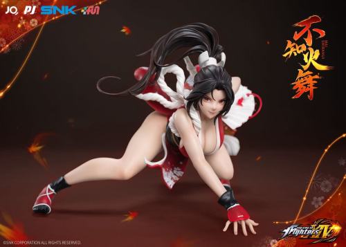 【Pre-order】JQ Collectibles x PIJI Studio 1/6 Scale Shiranui Mai Resin Statue