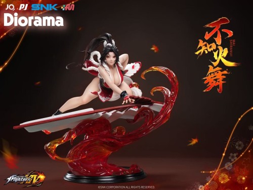 【Pre-order】JQ Collectibles x PIJI Studio 1/6 Scale Shiranui Mai Resin Statue