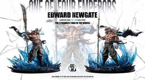 【Pre-order】Kuangfeng Studio 1/6 & 1/4 Scale OP Edward Newgate Resin Statue