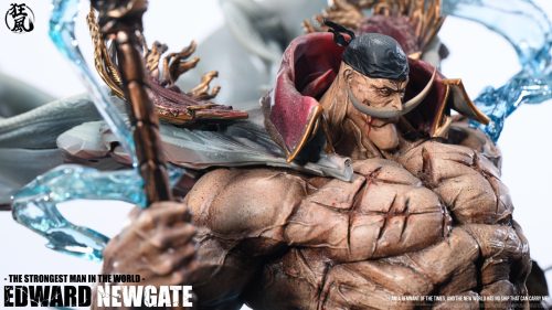 【Pre-order】Kuangfeng Studio 1/6 & 1/4 Scale OP Edward Newgate Resin Statue