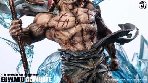 【Pre-order】Kuangfeng Studio 1/6 & 1/4 Scale OP Edward Newgate Resin Statue