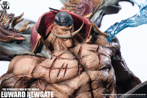 【Pre-order】Kuangfeng Studio 1/6 & 1/4 Scale OP Edward Newgate Resin Statue