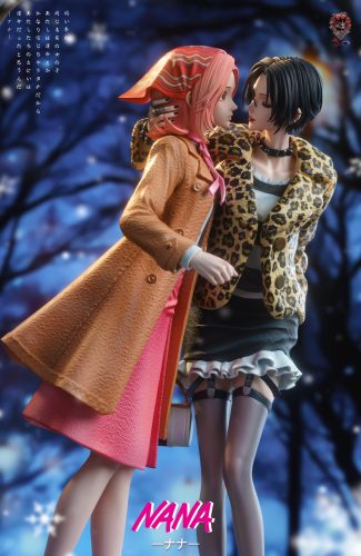 【Pre-order】Weare A Design Studio 1/6 Scale Komatsu Nana X Osaki Nana 3.0 Resin Statue