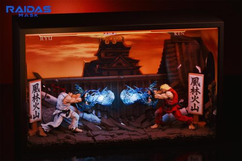 【Pre-order】Raidas Mask Studio 1/6 Scale Impact Showdown Ken X Ryu Resin Statue
