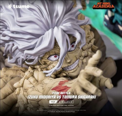 【Pre-order】Tsume Studio 1/6 Scale Izuku Midoriya vs Tomura Resin Statue