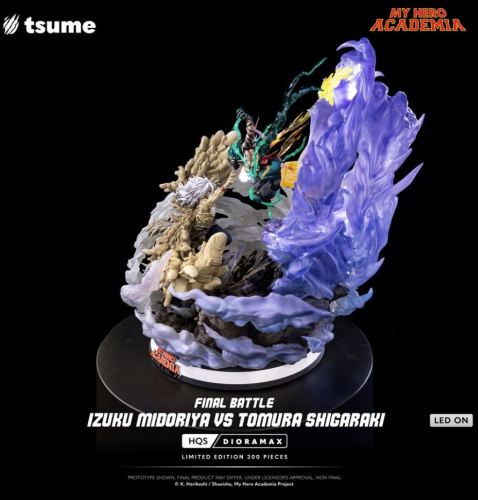 【Pre-order】Tsume Studio 1/6 Scale Izuku Midoriya vs Tomura Resin Statue