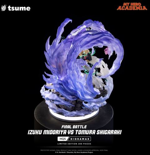 【Pre-order】Tsume Studio 1/6 Scale Izuku Midoriya vs Tomura Resin Statue