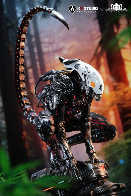 【Pre-order】K9 x Deep Tale Studio Mechanical Xenomorph Alien Resin