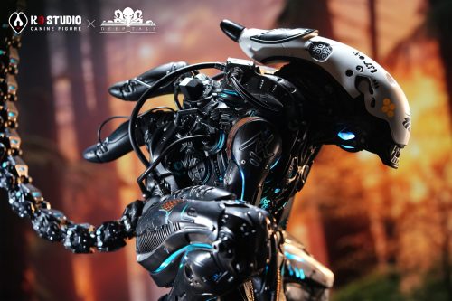 【Pre-order】K9 x Deep Tale Studio Mechanical Xenomorph Alien Resin