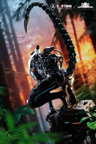 【Pre-order】K9 x Deep Tale Studio Mechanical Xenomorph Alien Resin