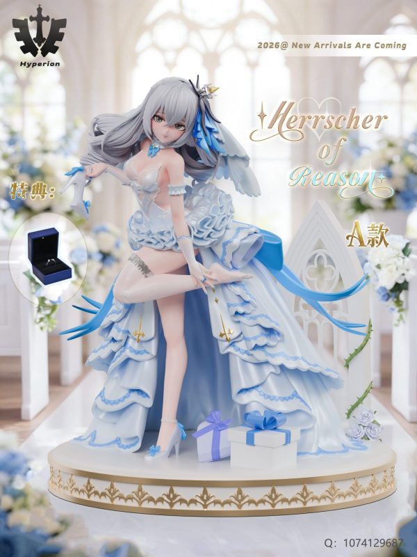 【Pre-order】Hyperion Studio 1/6 Scale HI Bronya Bride GK Resin Statue