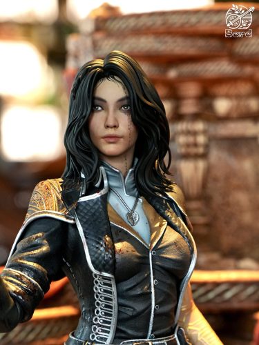 【Pre-order】Bard Studio Clair Obscur: Expedition 33 Lune Resin Statue