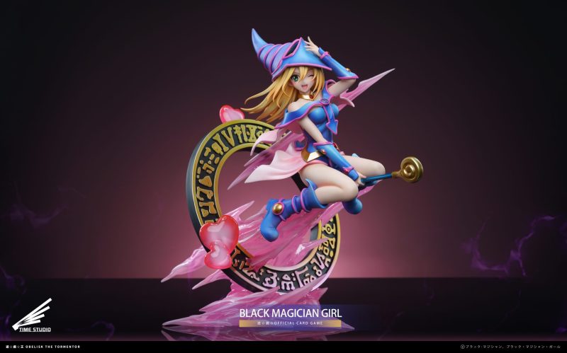 【Pre-order】Time Studio 1/6 Scale Black Magician Girl GK Resin Statue